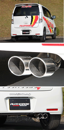 FUJITSUBO（フジツボ） 藤壺技研工業 AUTHORIZE K 750-80291 スズキ