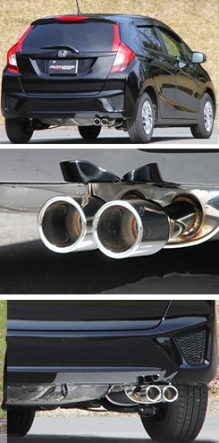 FUJITSUBO（フジツボ） 藤壺技研工業 マフラー AUTHORIZE S 340-51553