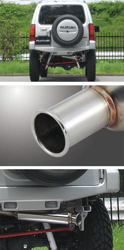 FUJITSUBO 藤壺技研工業 フジツボ AUTHORIZE K 750-80916 スズキ B23W