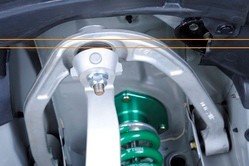SUPERLAP スーパーラップ SLD11 LAアダプター フロント 日産 V35