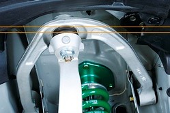 SUPERLAP スーパーラップ SLD11 LAアダプター フロント 日産 V35