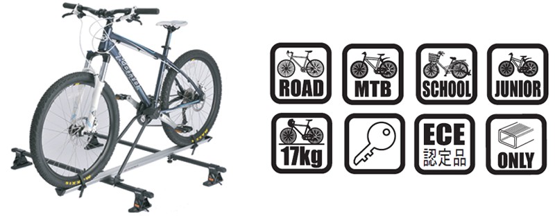 カーメイト INNO IN385 CYCLE ATTACHMENT ST サイクルアタッチメントST