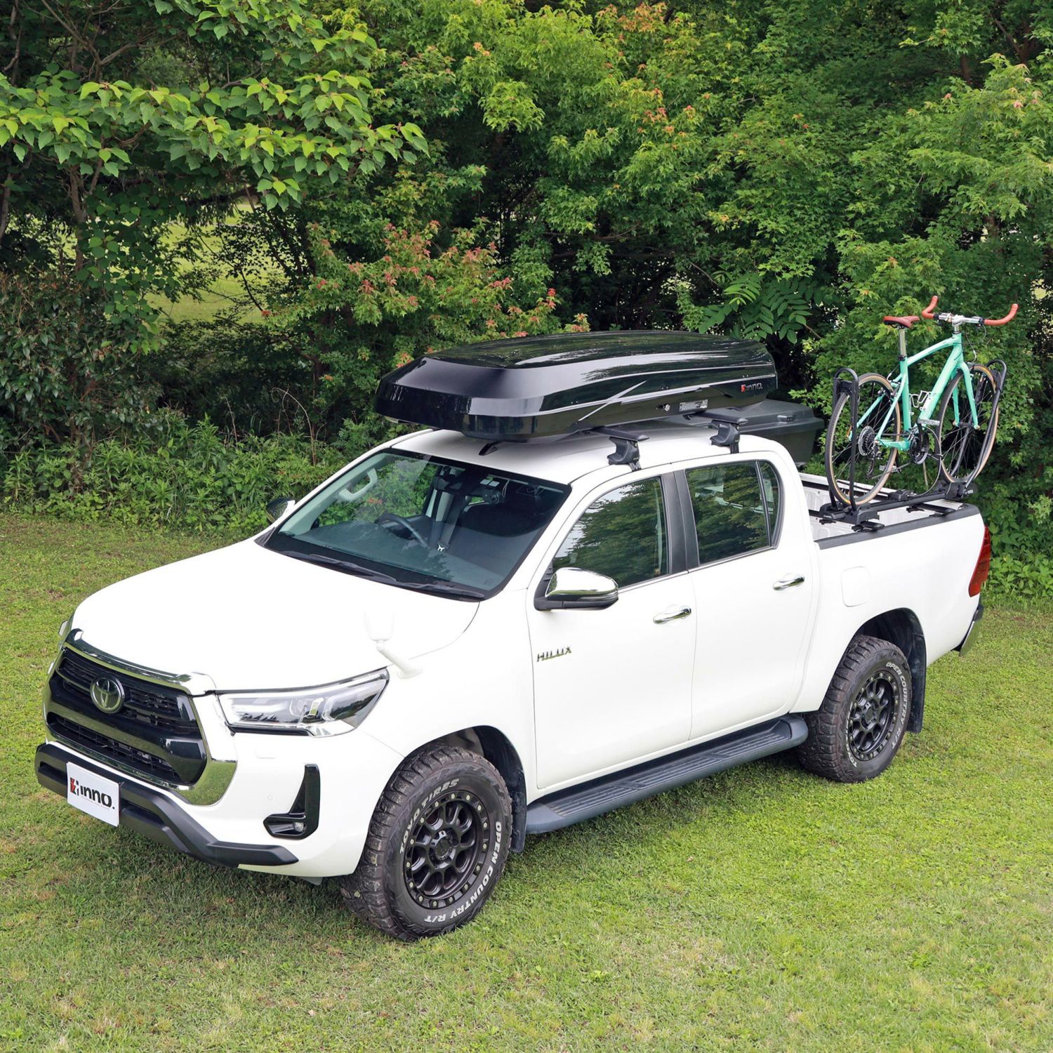 INNO ルーフボックス 480L SUV ミドルセダン ステーションワゴン