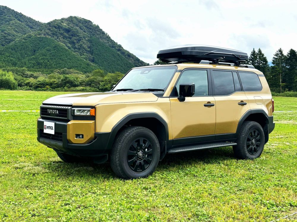 INNO 【個人宅OK！】 ルーフボックス SUV ミドルセダン BRM850BK