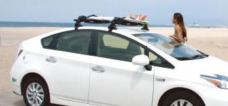 INNO カーメイトINNOトヨタ60系ノア・ヴォクシー用 ルーフキャリア取付