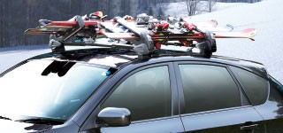 INNO カーメイトINNOトヨタ60系ノア・ヴォクシー用 ルーフキャリア取付