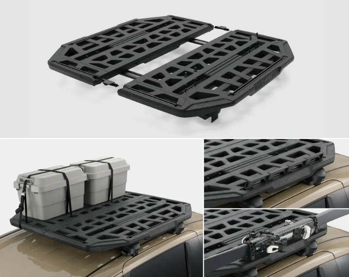 INNO ルーフボード INA521BK 積載 車載キャリア アウトドア イノー