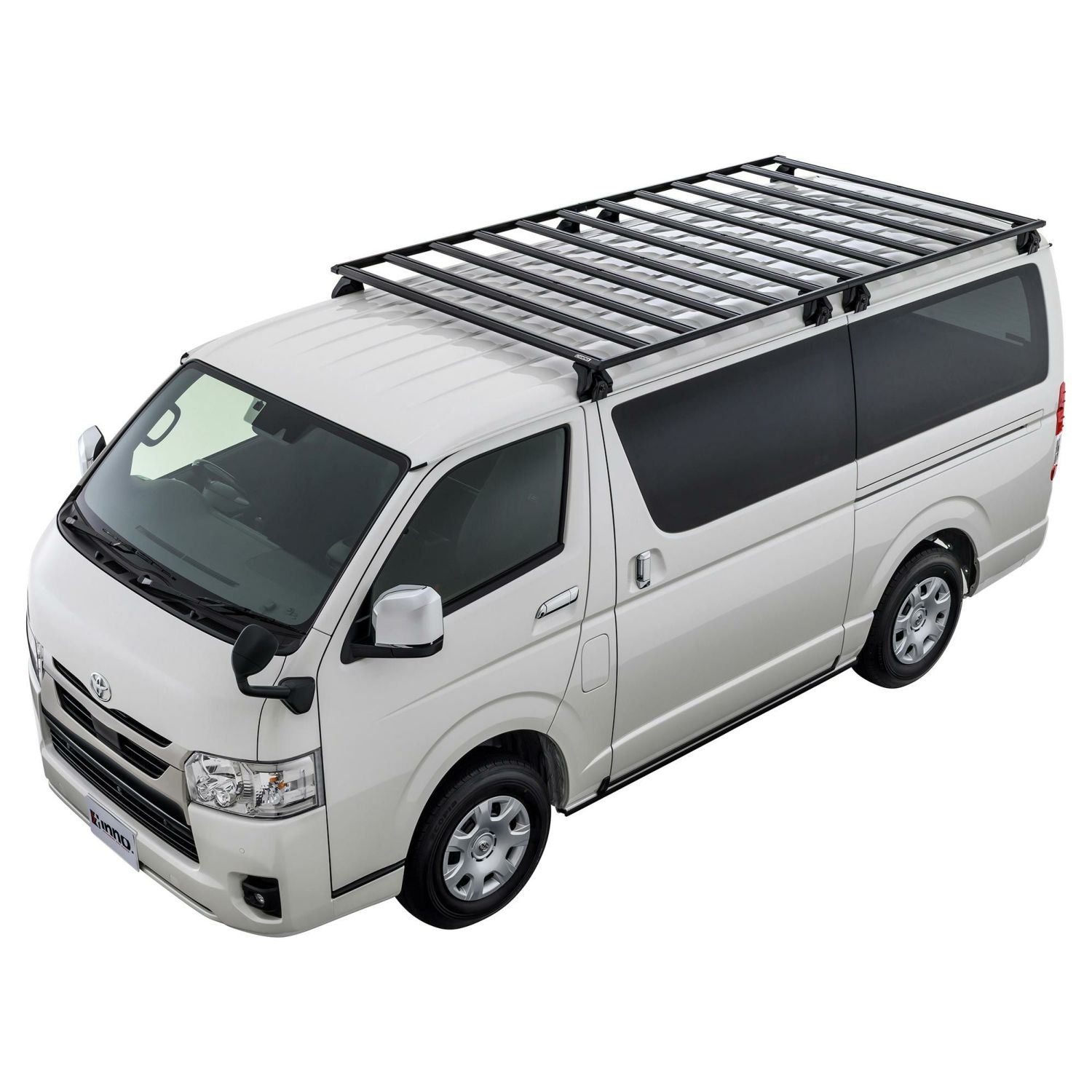 INNO 【個人宅OK！】INNO XL502 フラットデッキベース ハイエース 200