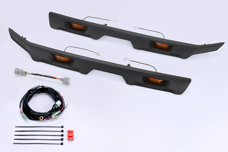 IPF グリルマーカー アンバー デリカD:5 CV1W (R8/1〜) 12V 1.6W 1年