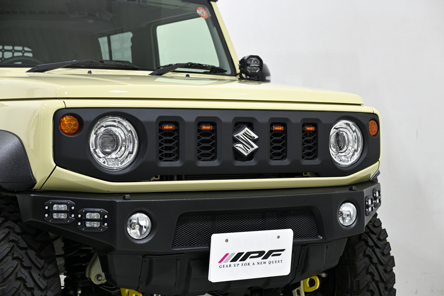 IPF グリルマーカー アンバー 純正グリル用 ジムニー JB64 / ジムニー