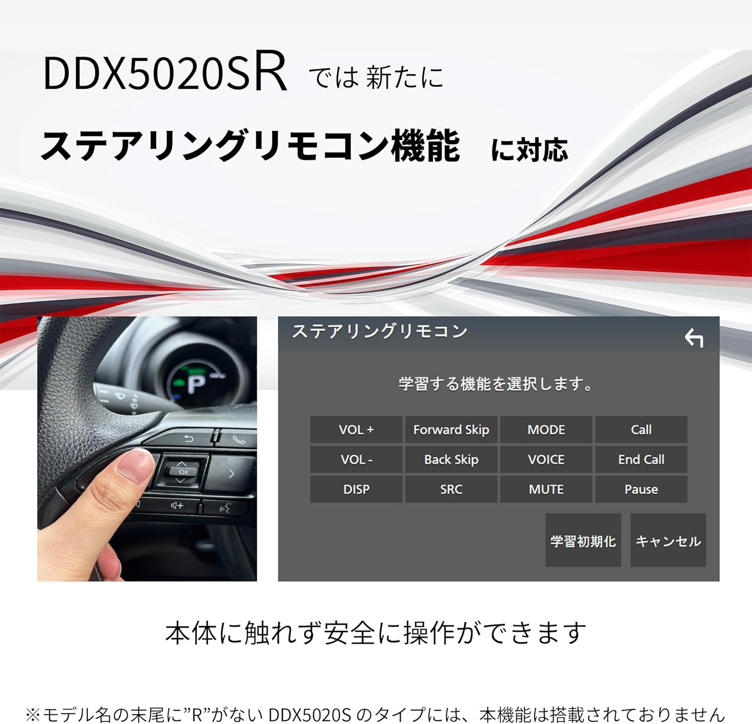 ディスプレイ・モニター本体 DDX5020SR ディスプレイオーディオ DDX5020SR | JVCケンウッドストア