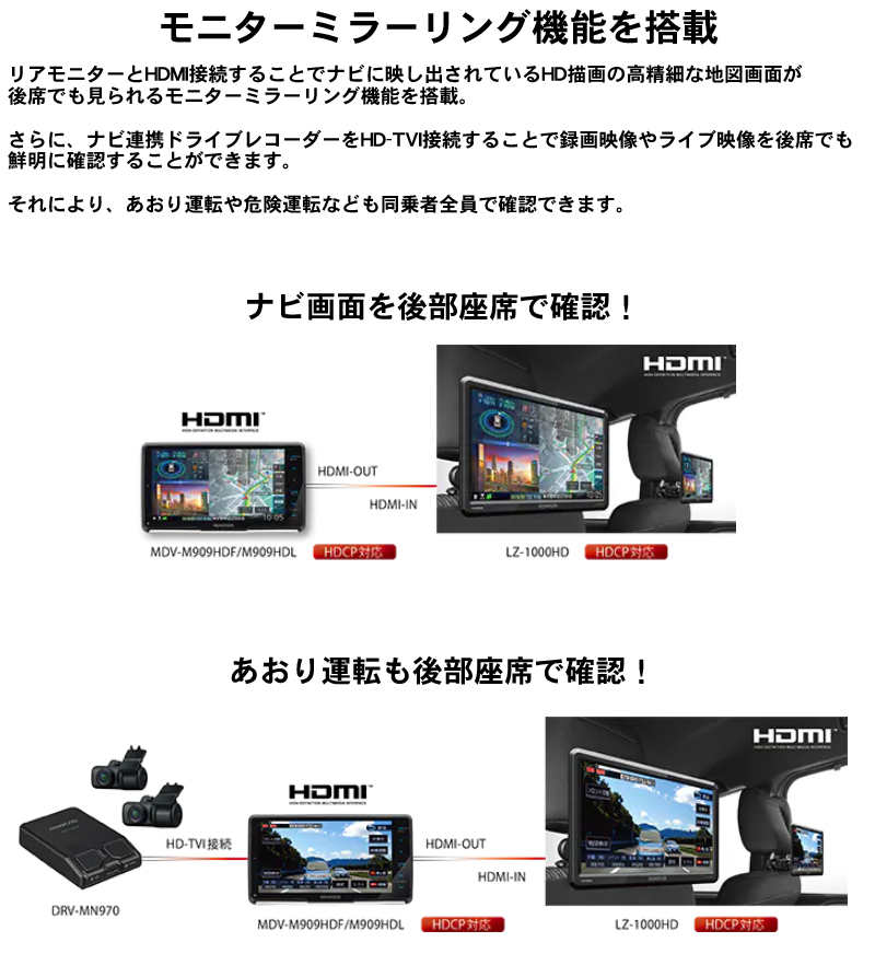 激安 激安特価 送料無料 happyfactoryケンウッド KENWOOD 彩速ナビ MDV