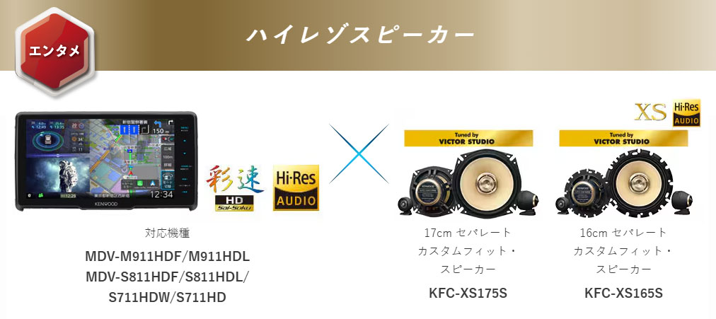 保証たっぷり　KENWOOD ケンウッド 彩速ナビ 9V型 MDV-M911HDF 彩速ナビ MDV-M911HDL 9V型インダッシュ ワイヤレス「Apple CarPlay