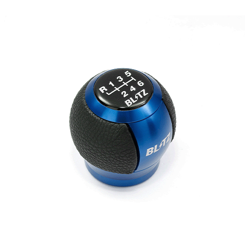 BLITZ（ブリッツ） レザーシフトノブ TOYOTA 14014 レッド GRカローラ
