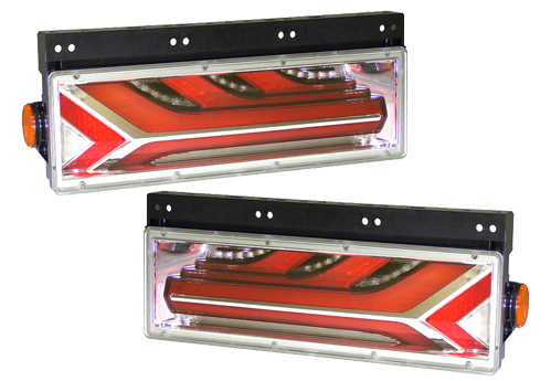 小糸製作所(KOITO) トラック用LEDテールランプ　右のみ シーケンシャル 小糸製作所 KOITO トラック用 テールランプ 流鏑馬 左右セット