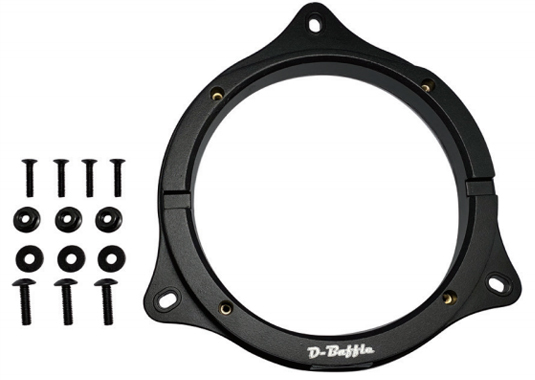 D-Baffle インナーバッフル KSM-008 アルミダイキャストバッフル