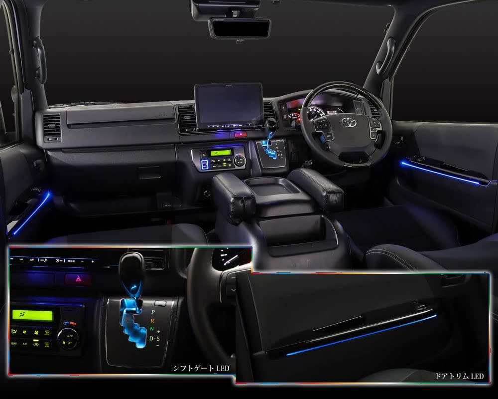 AVEST シフトゲート ウインドウスイッチ AVAMHI200-F3PB トヨタ 200系