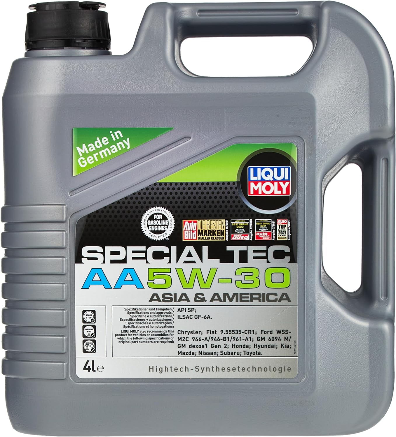 LIQUI MOLY（リキモリ） 7616 エンジンオイル 5W-30 4L 4リットル