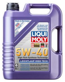 LIQUI MOLY リキモリ 20900 エンジンオイル 5W-40 5L 5リットル