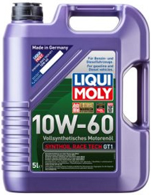 LIQUI MOLY（リキモリ） 20912 エンジンオイル 10W-60 5L 5リットル