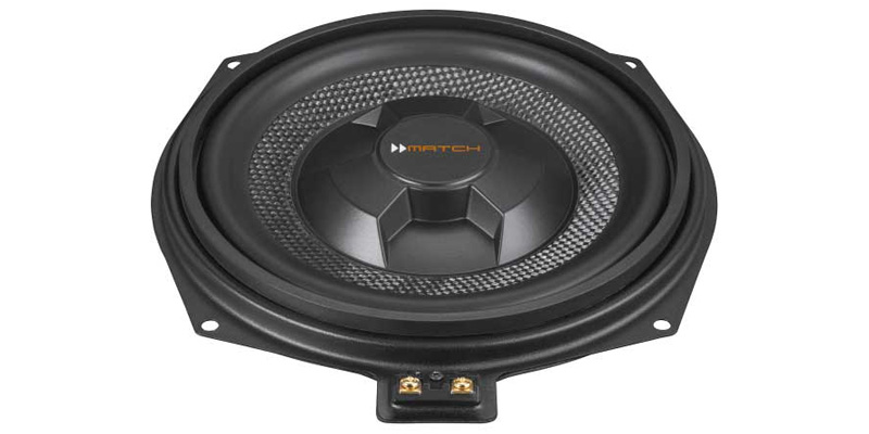 MATCH UP W8BMW-S 2ΩSVC 20cm トレードイン サブウーファー 2個セット