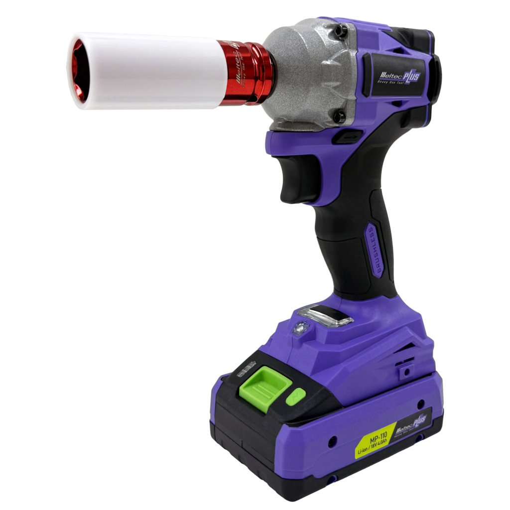 メルテック 大自工業 充電式インパクトレンチ MP-110 18V 4.0Ah 保護