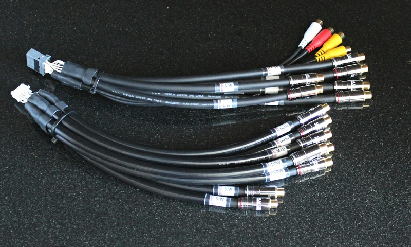 M&M DESIGN M&Mデザイン CN910-2200III サイバーナビ専用RCA出力