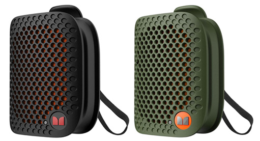 MONSTER ウェアラブル ポータブル Bluetooth スピーカー ブラック