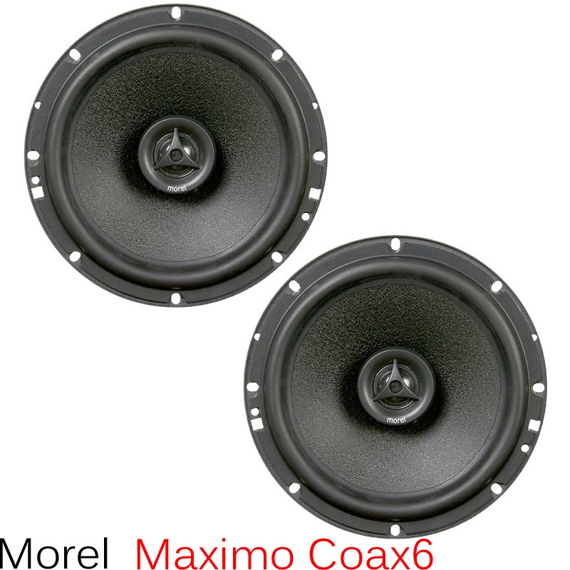 モレル Morel MAXIMO COAX 6 16.5cmコアキシャル2wayスピーカー 
