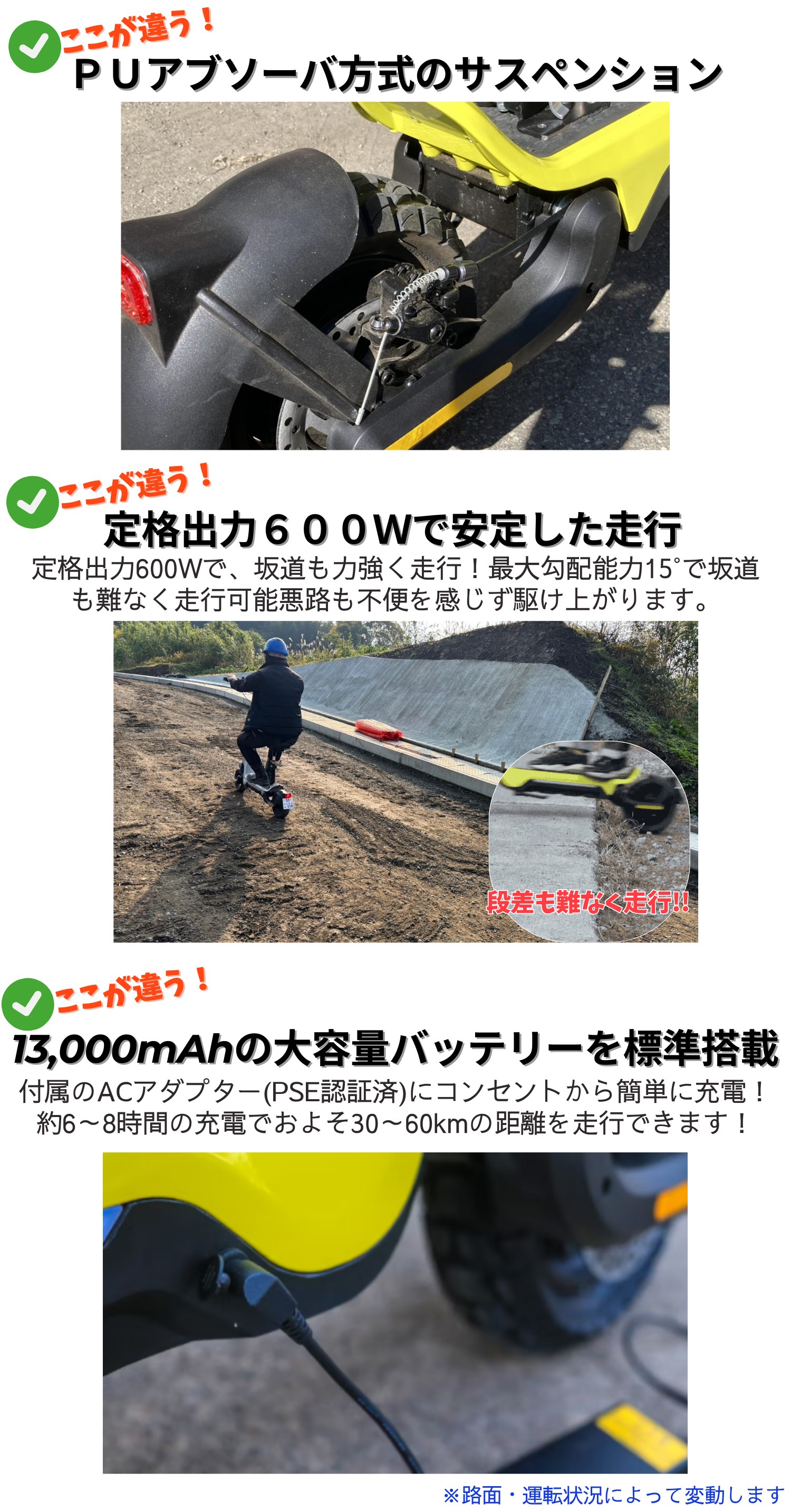 在庫あり即納!!】【特定小型原動機付自転車】 電動キックボード