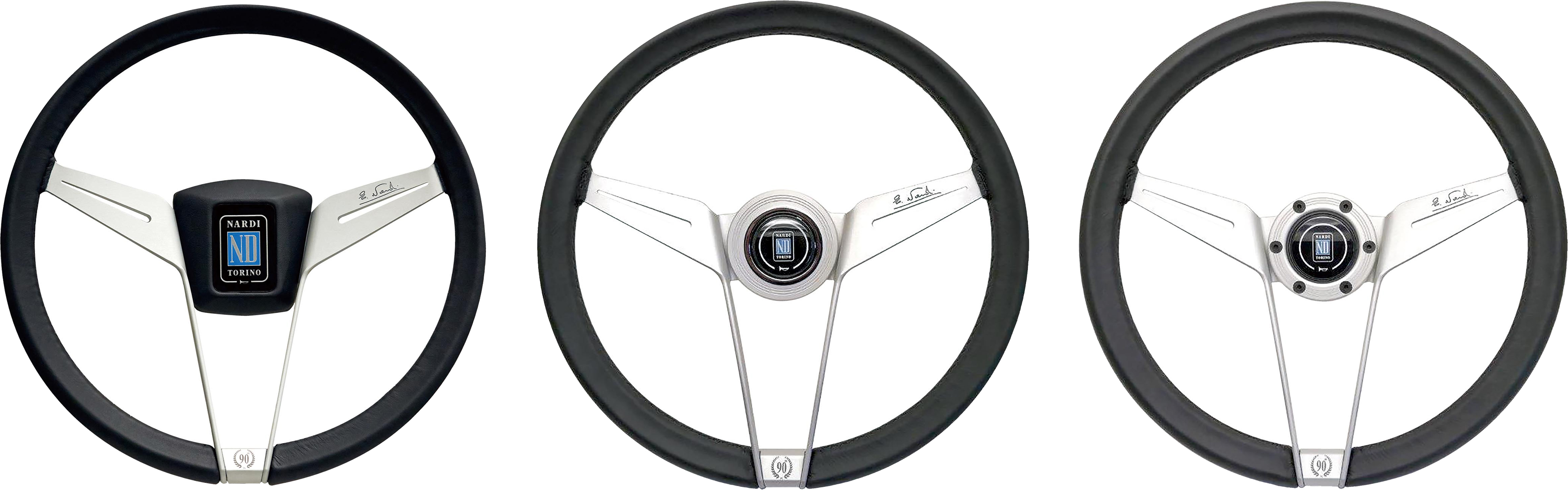 NARDI N221 ノバンテシモ クラシックリング 90th anniversary Model