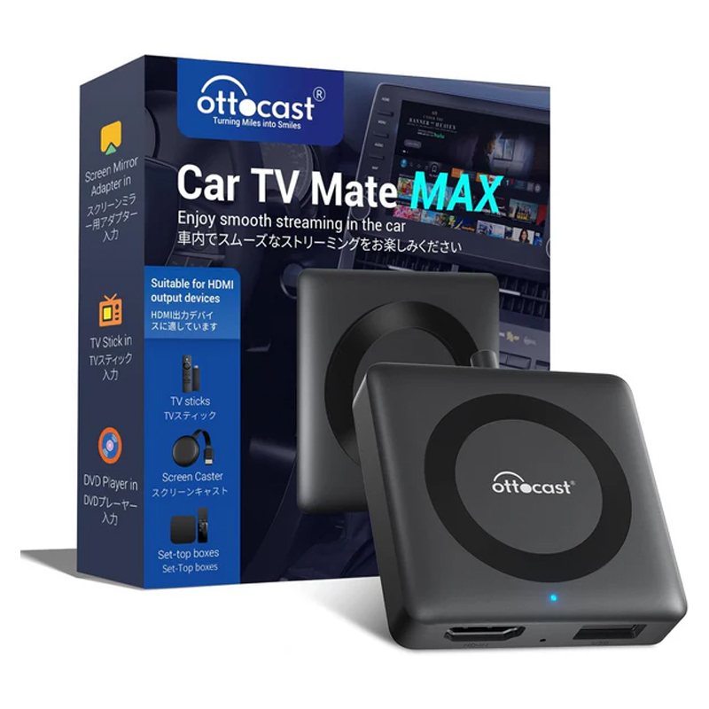 オットキャストottocast 2024新製品 OttoAibox P3