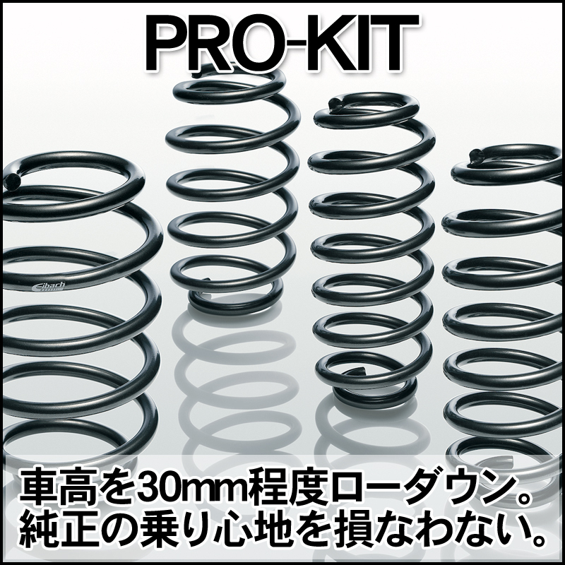 Eibach アイバッハ ローダウンサスペンションキット PSS65-30-013-02