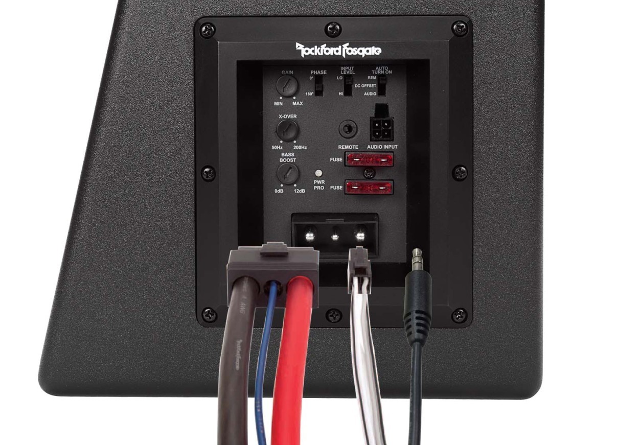 カロッツェリア RockfordFosgate ロックフォード P300-8P PUNCH
