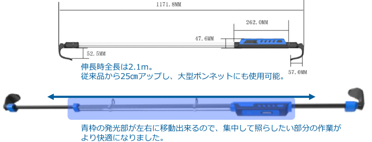 フィリップス PHILIPS LPL76X1 CBH52 高品質 LUXEON ハイブリッド LED ライト ボンネット用 LEDランプ 充電式 ワーク ライト :philips-lpl76x1:クレールオンラインショップ - 通販 - Yahoo!ショッピング