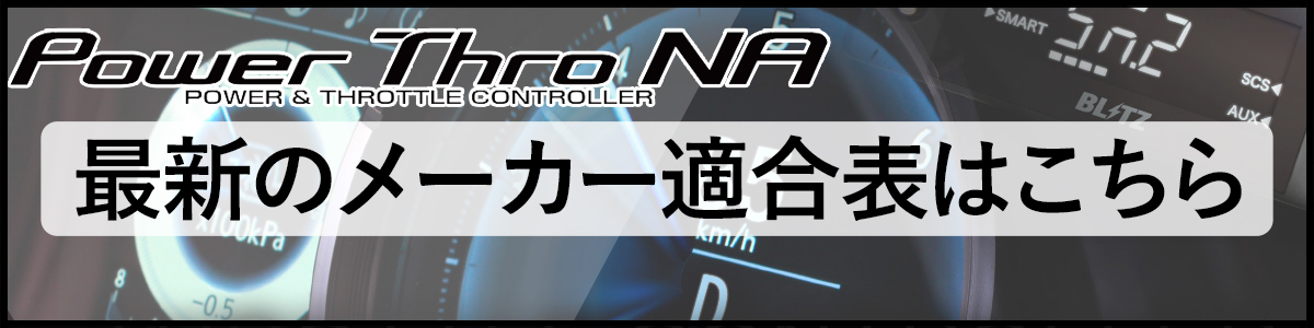BLITZ ブリッツ POWER THRO NA パワスロ BPTN03 トヨタ 10系