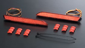 ヴァレンティ（VALENTI） RBR-T4 LEDリアバンパーリフレクター トヨタ
