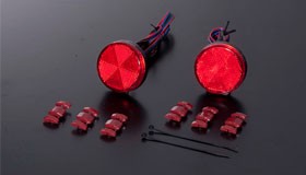 ヴァレンティ（VALENTI） RBR-T6 LEDリアバンパーリフレクター トヨタ