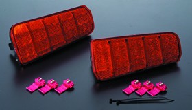 ヴァレンティ（VALENTI） RBR-T4 LEDリアバンパーリフレクター トヨタ