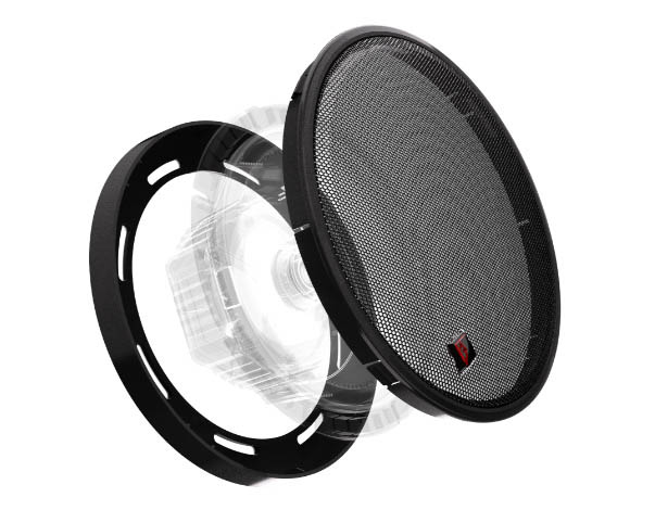 ROCKFORD FOSGATE ロックフォード GS-675 スピーカーグリル (ペア