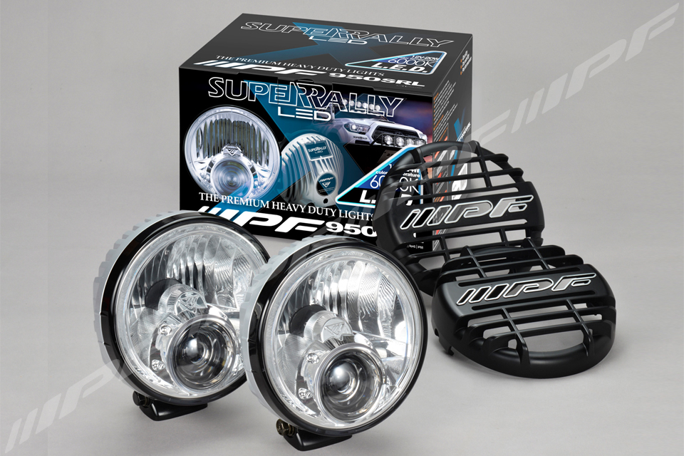 IPF ハーネスト　フォグランプ 直径20cm IPF フォグランプ切替ハーネス WF-5 IPF製 オフロードランプ 12V