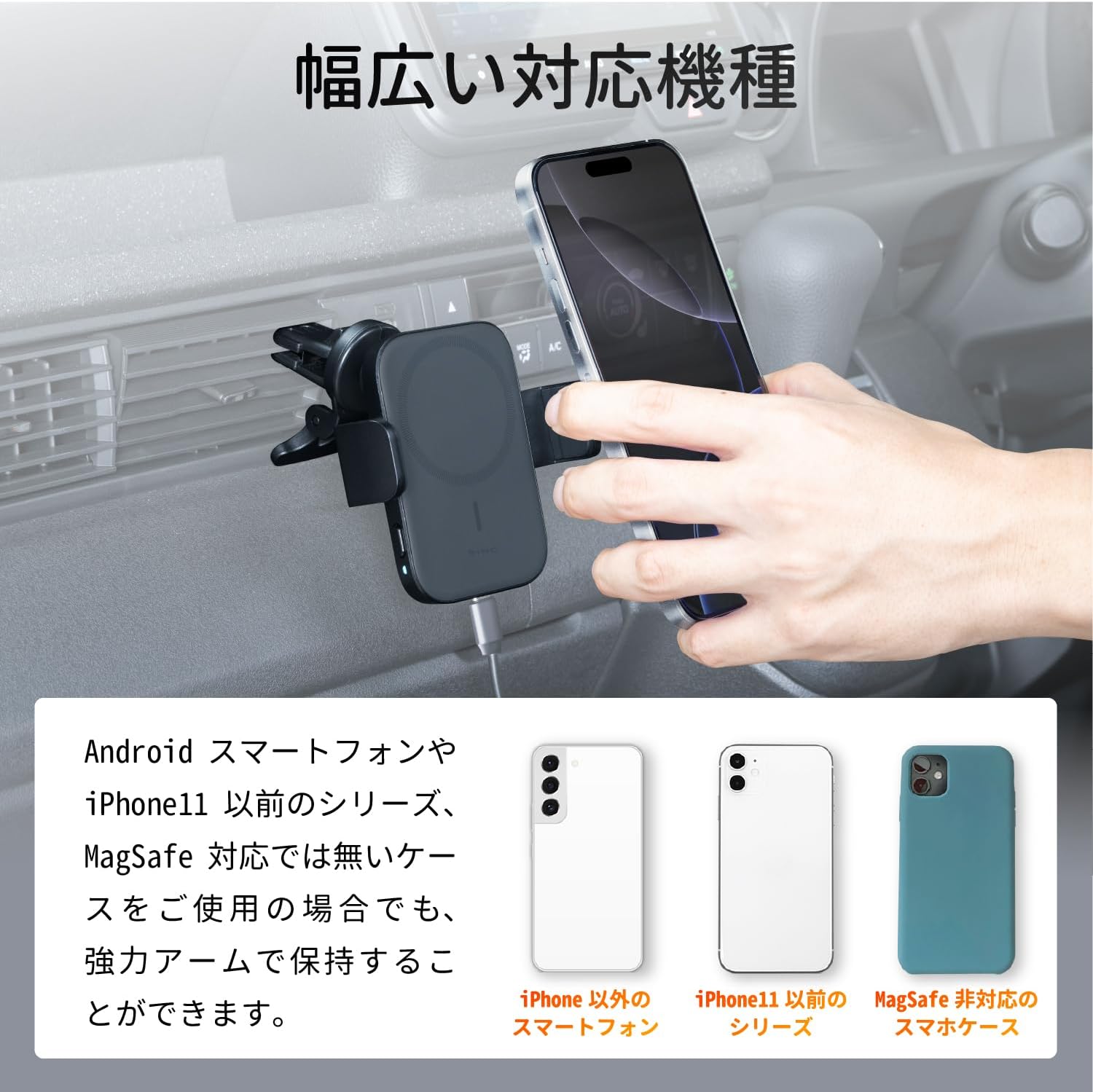 専用出品　スマホ Amazon.co.jp: セイワ(SEIWA) 車用用品 スマホホルダー
