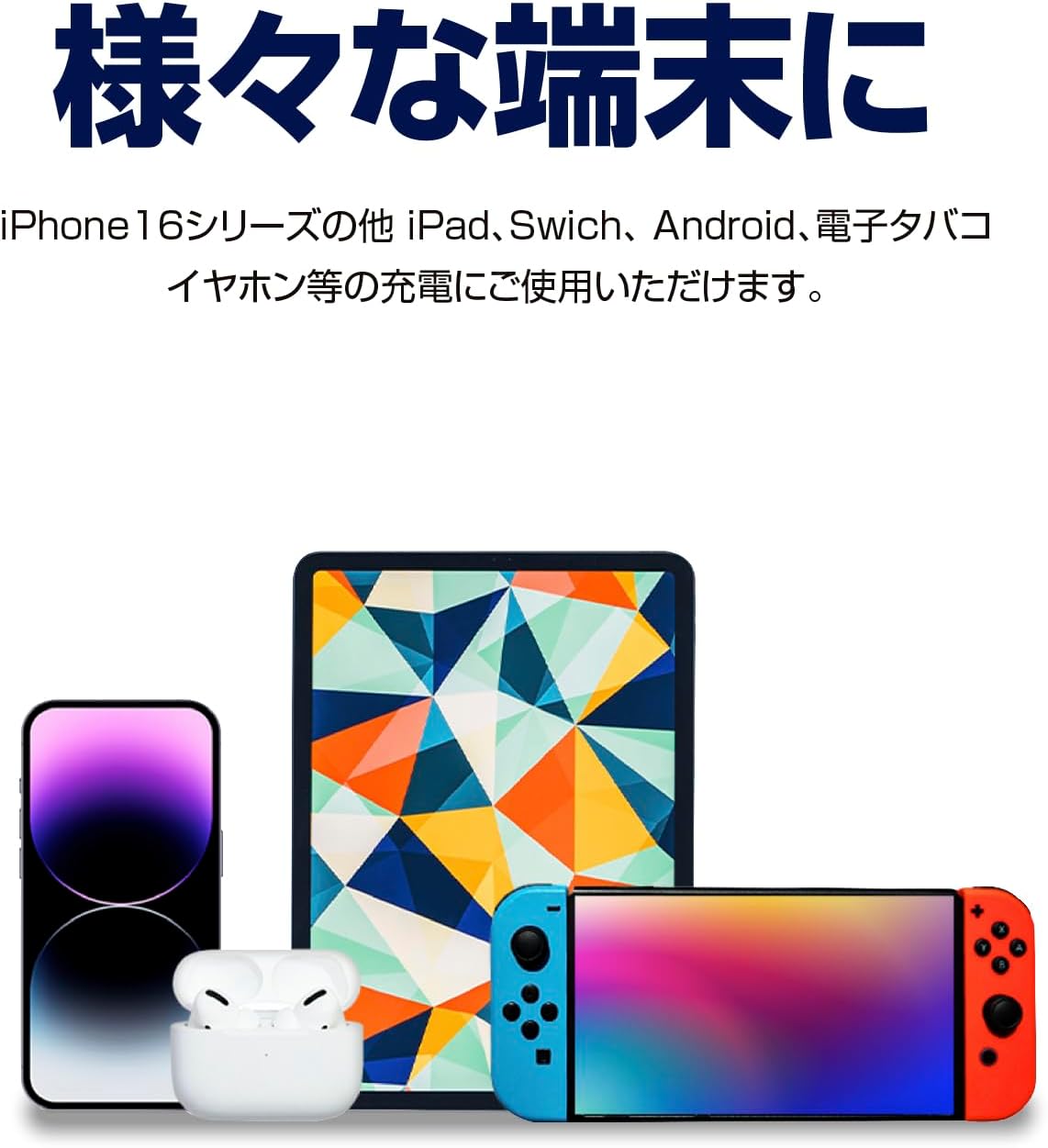 SEIWA（セイワ） SEIWA 2台同時充電 ソケット USBケーブル Type-C Type