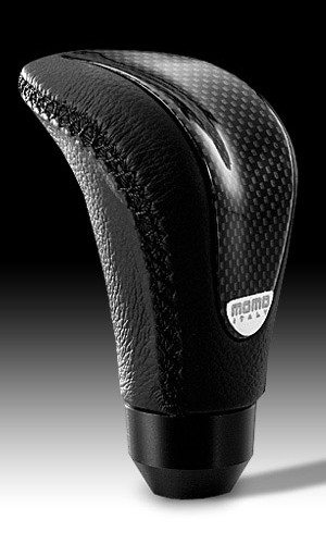 日本正規品 MOMO モモシフトノブ COMBAT EVO CARBON（コンバットエボ