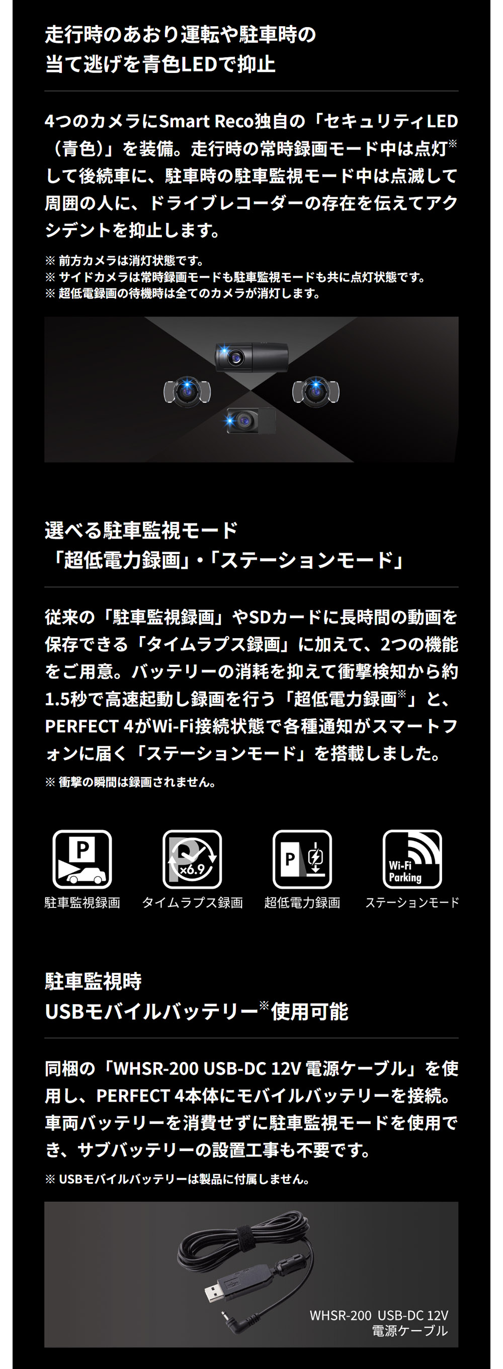 ✳️値下げ相談歓迎✳️【奥山かずさ・シリアルNo.入り】自撮りカード４枚セット スマートレコ】日本初！過去最多4カメラのドラレコを取り付けて