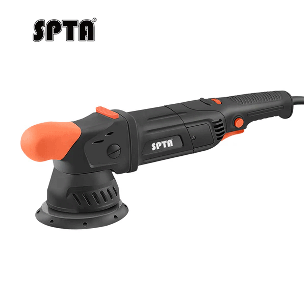 正規代理店】 SPTA 1100W ダブルアクション ポリッシャー 6インチ