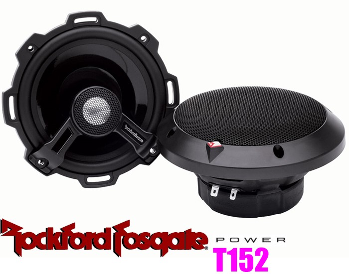 日本正規品 ロックフォード RockfordFosgate T152 13cmコアキシャル