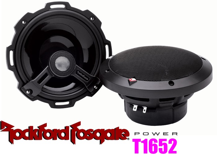 日本正規品 ロックフォード RockfordFosgate T1675 16.5cmコアキシャル