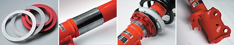 TANABE CRGE6K ホンダ フィット GE6/8用 ネジ式車高調整サスペンション