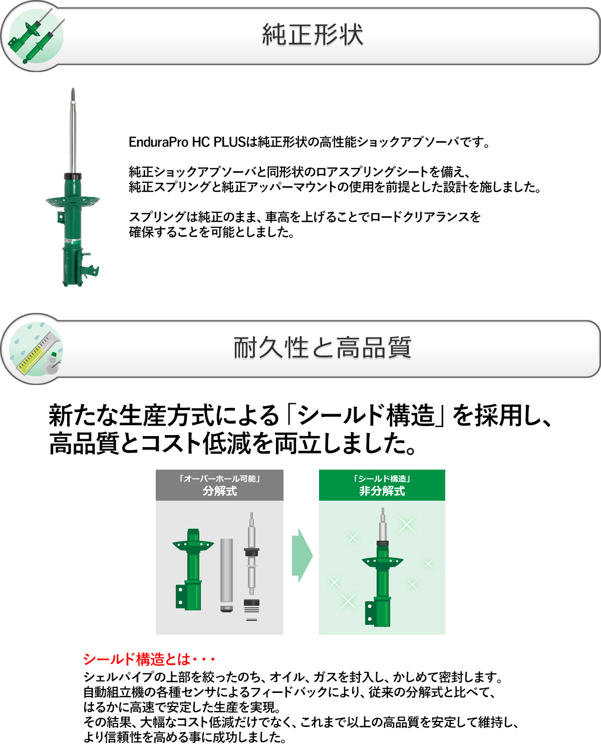 TEIN（テイン） TEIN EnduraPro HC Plus VSBCG-L1DS2 トヨタ MXPL10G